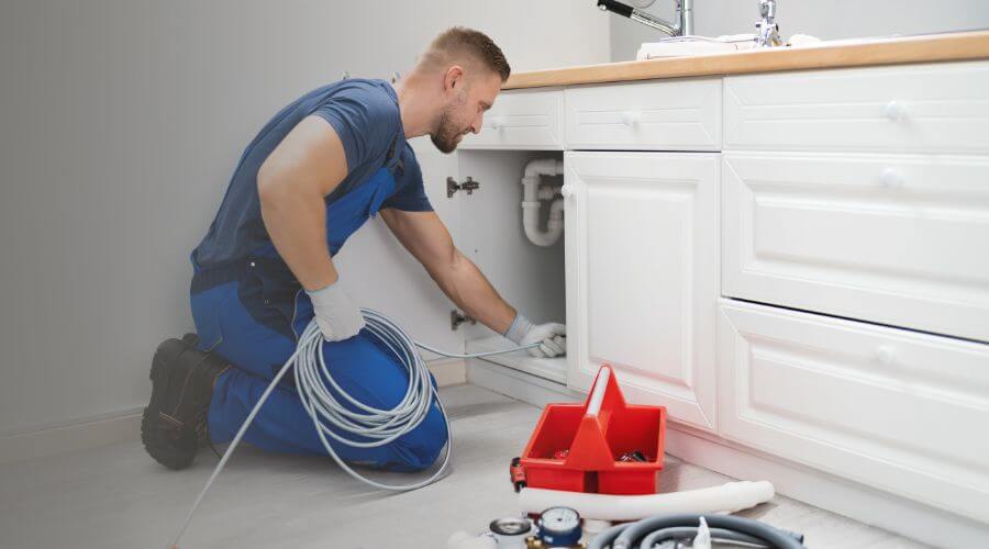 Expert burst pipe repair services in Castlewood, SD